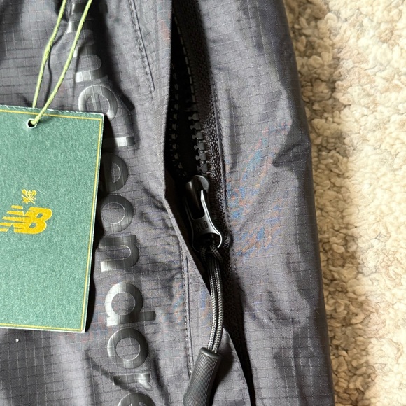 Aimé Leon Dore x New Balance Track Pant /  black and green - Picture 6 of 15